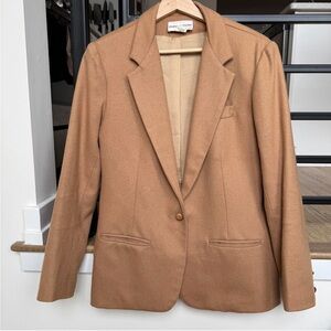 Vintage America Tan Blazer
